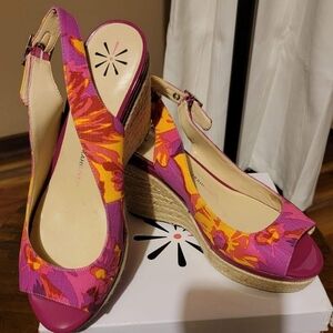 Isaac Mizrahi Live Wedges